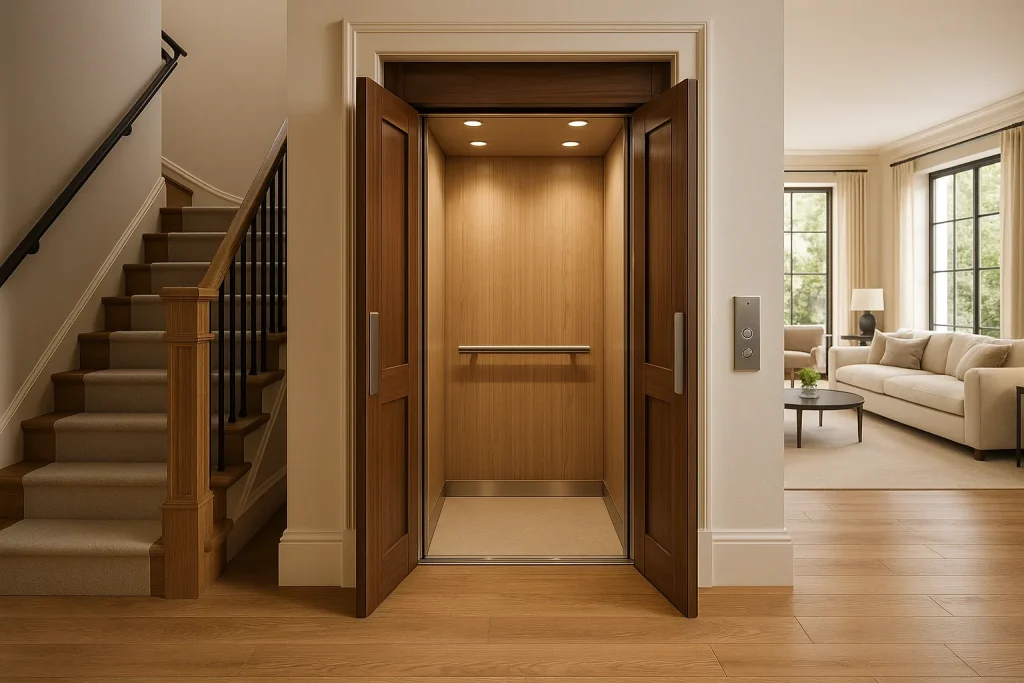 luxury home lift